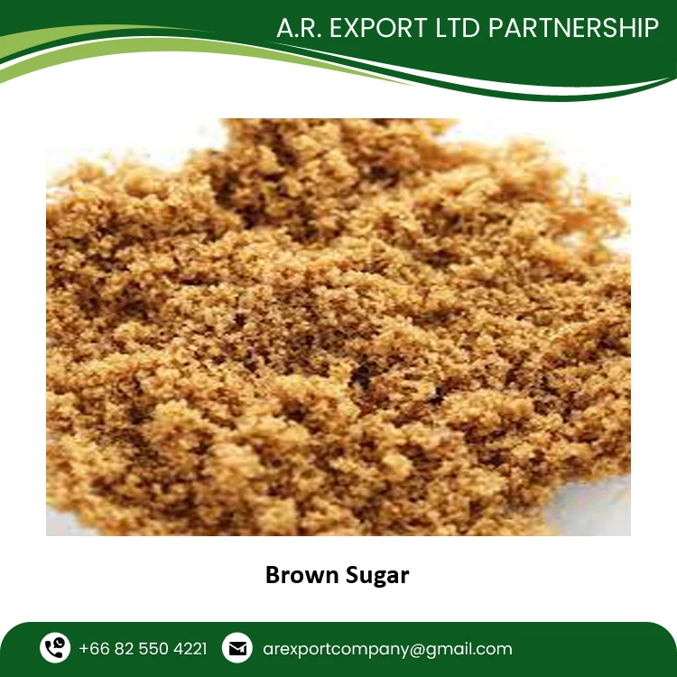 Best Quality Bulk Wholesale Exporter of Brown Sugar Jaggery Powder Natural Brown Sugar at Low Market Price