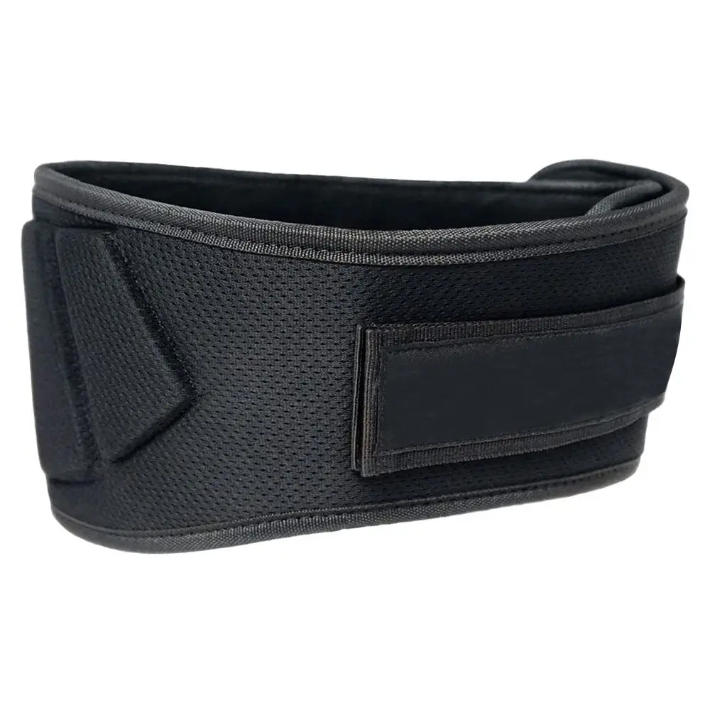 Unisex Neoprene Weight Training Belt Customizable Size Cowhide Material Heavy Duty Fitness Gym Weightlifting Nylon Back Support