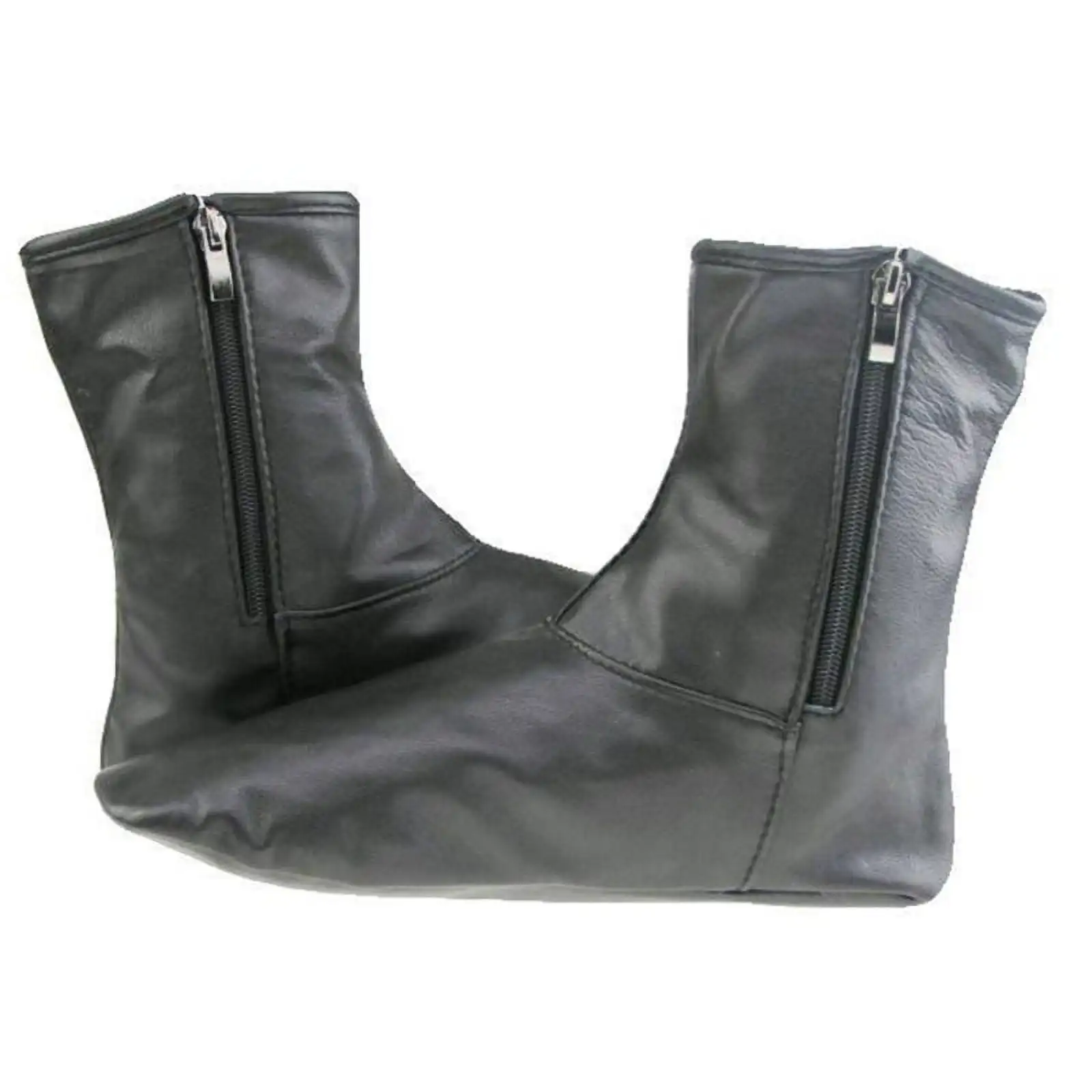 2023 мужские и женские теплые кожаные носки, бестселлер, сделанные на 100 процентов Халяльные кожаные носки, удобные носки на молнии