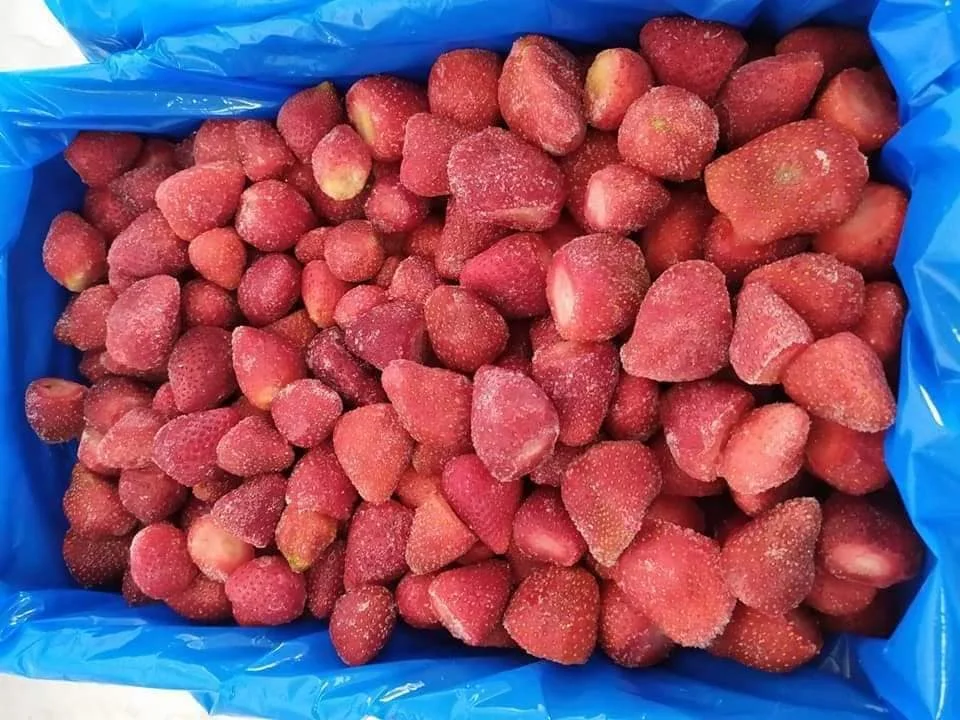 frozen strawberry