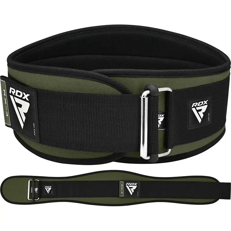 Powerlifting Fitness Protector Weightlifting Gym Belt High Quality Fitness Bodybuilding Neoprene Weight Lifting Belt