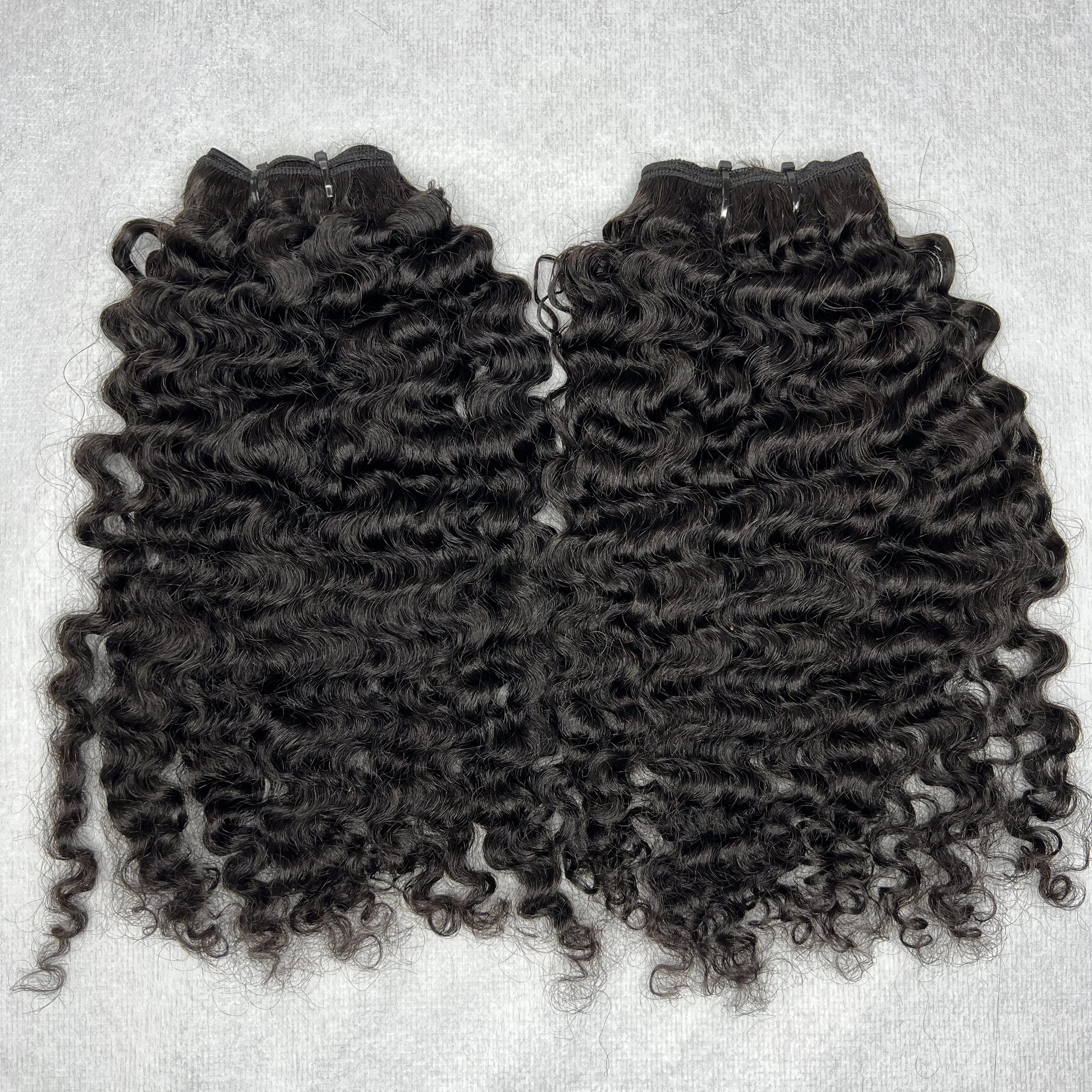 Wholesale Vietnam Raw Unprocessed Burmese Curly Weave Bundles - Hot Texture Kindly Curly Hair Low Price Factory Hair Extensions
