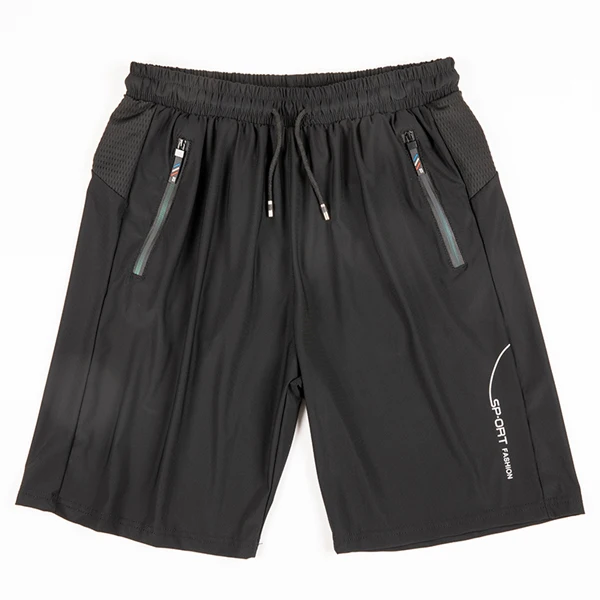 Wholesale New Design Custom Sport Polyester Sweat Men Running Gym Shorts Casual Plain shorts for men and women