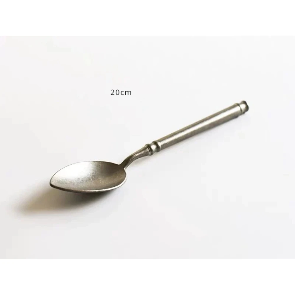 Trending Design Cutlery and Flatware Tea Spoon Fork Stainless Steel Kitchenware Usage With Premium Quality