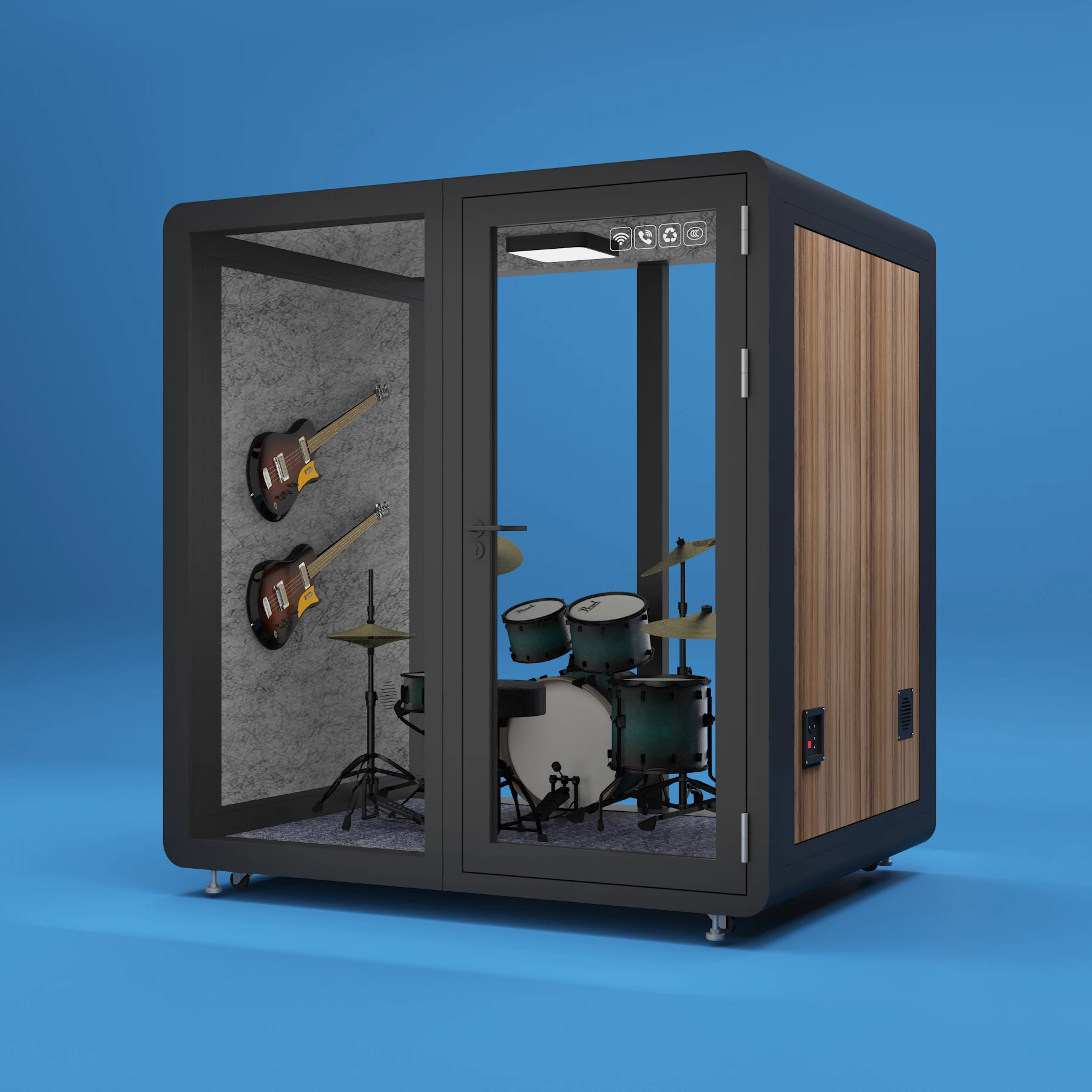 Shengxueshi Factory direct sales multifunctional soundproof booth music piano vocal booth