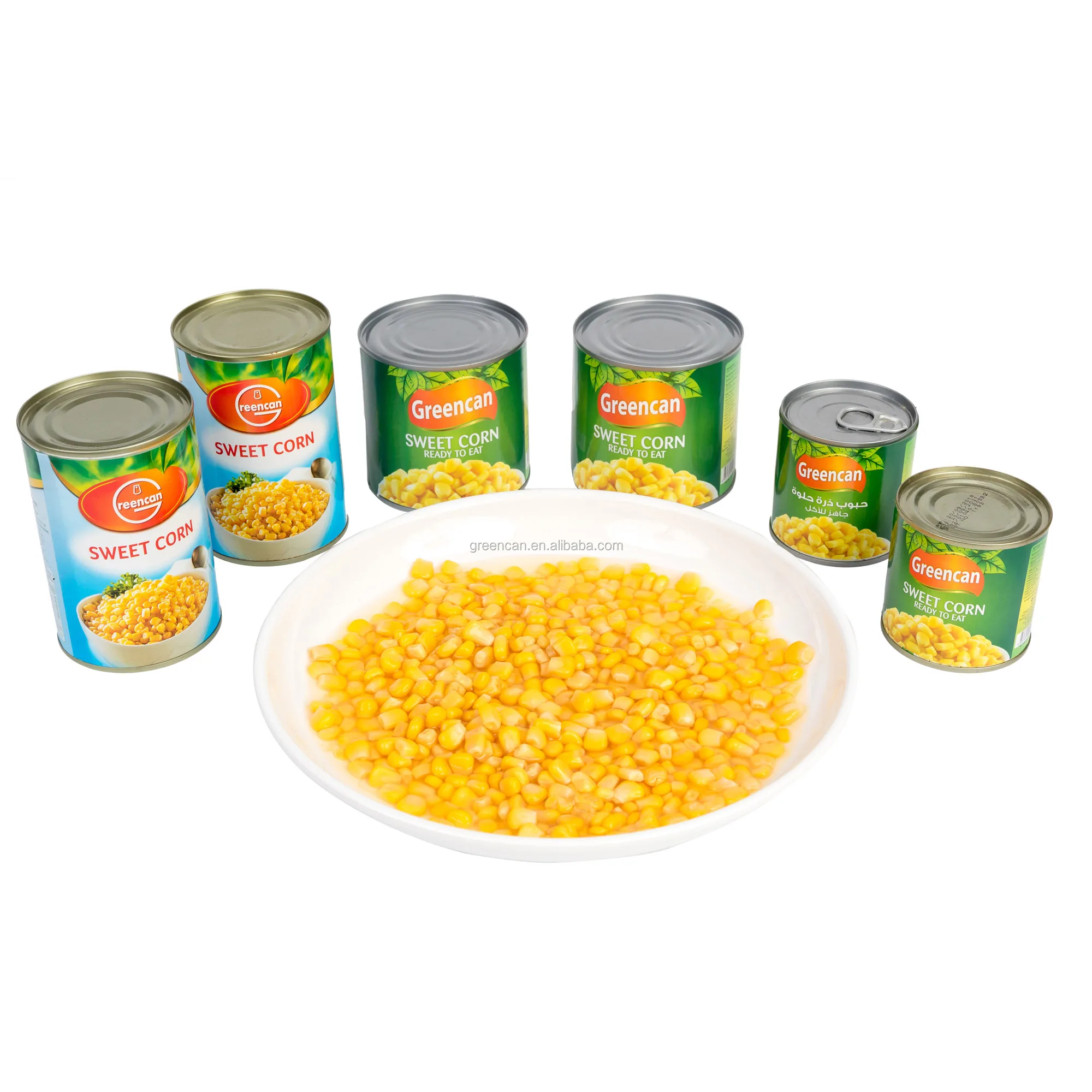 canned sweet corn kernel taste canned food fresh natural in brine 340g
