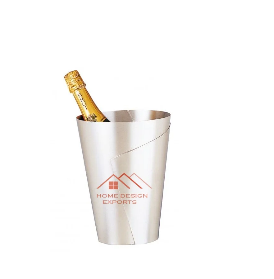 Handmade Copper Wine Bucket Bar And Wine Accessories 100% Pure Copper Beverage Tub Copper Wine Chiller Exporters India