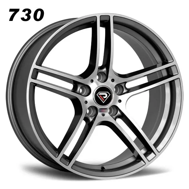 HE730 BMW 180i 17 18 19inch GMF BMF Replica Wheel forged car rims rep for rep luxury cars