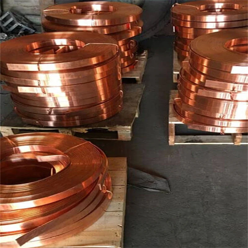 China Suppliers Copper Coil Copper Strip 25mm Copper Tape