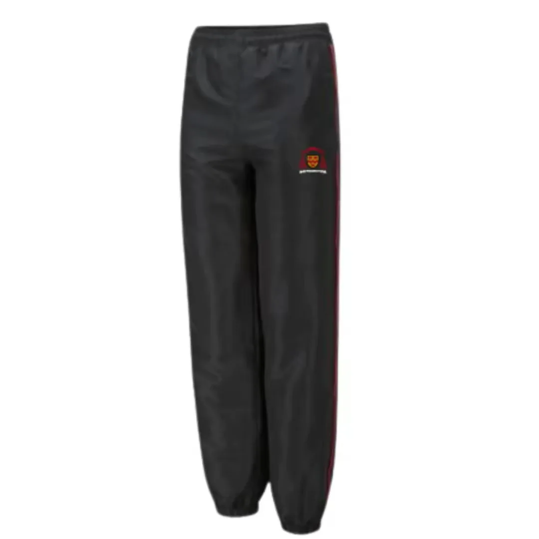 Export Quality Obsidian Black Boys Trouser School Uniform Available at Affordable Price from India