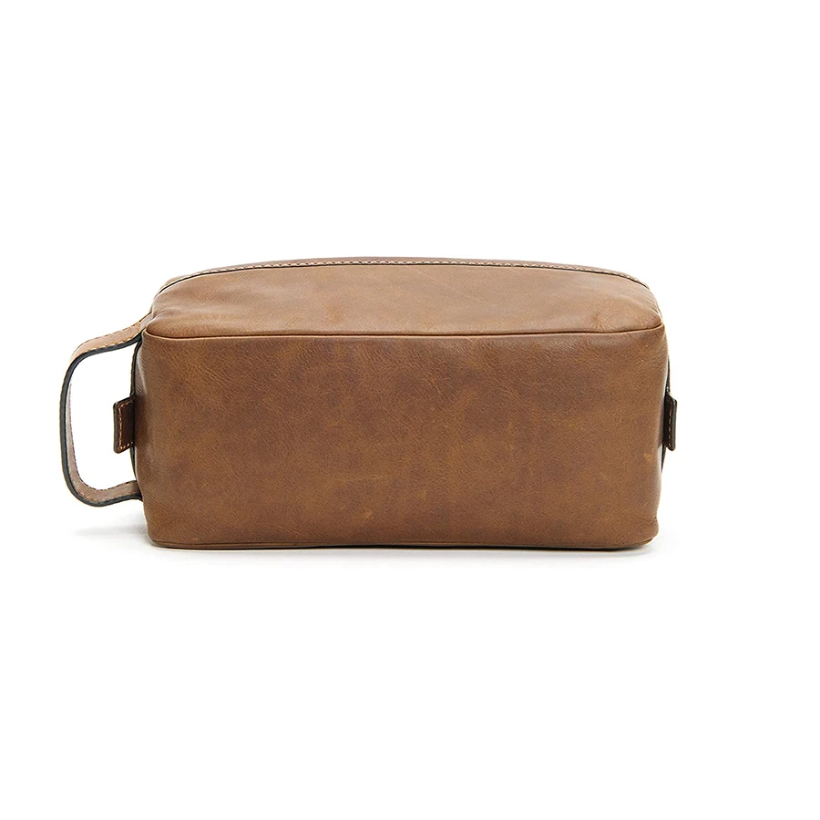 Custom Leather waxed canvas Chef Tool Kit Customized logo Leather Knife Roll Storage Bag chef knife bag