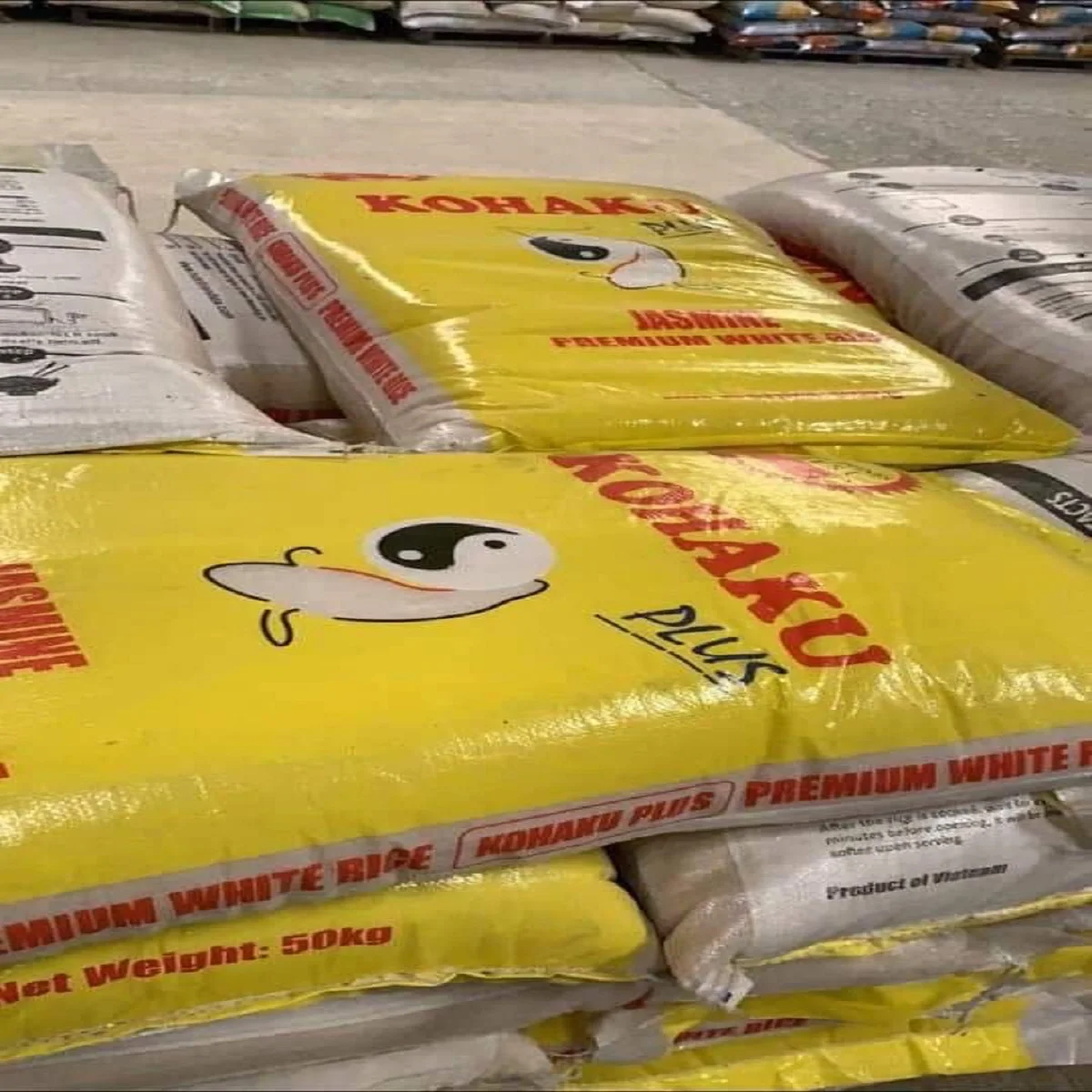 Рис басмати из Таиланд