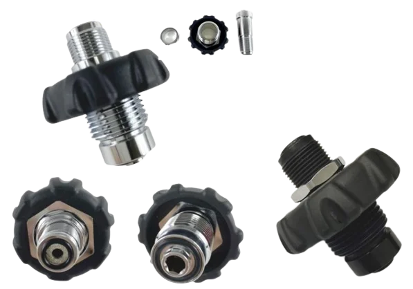AIMMAX Diving accessory Din Fitting for 1st Stage