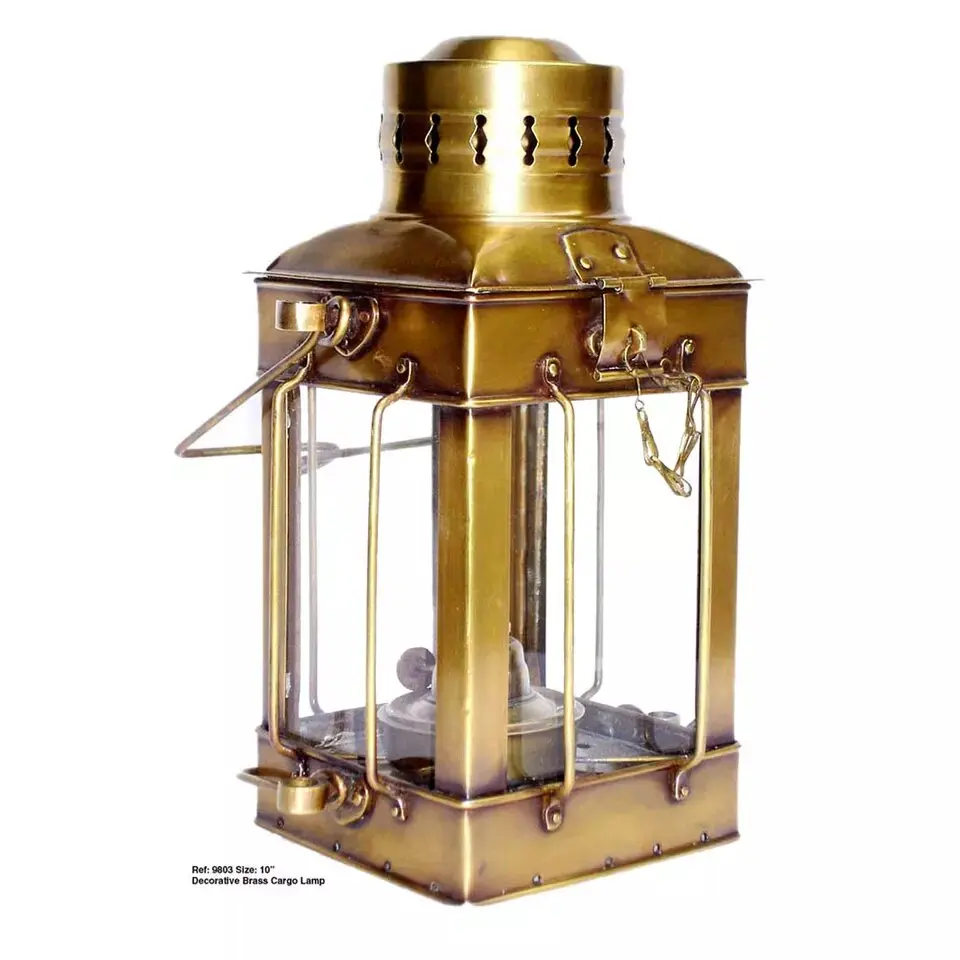 Handmade Nautical Ship Star Navigation lamp Classic Antique Oil Lamp Decorative Lamp