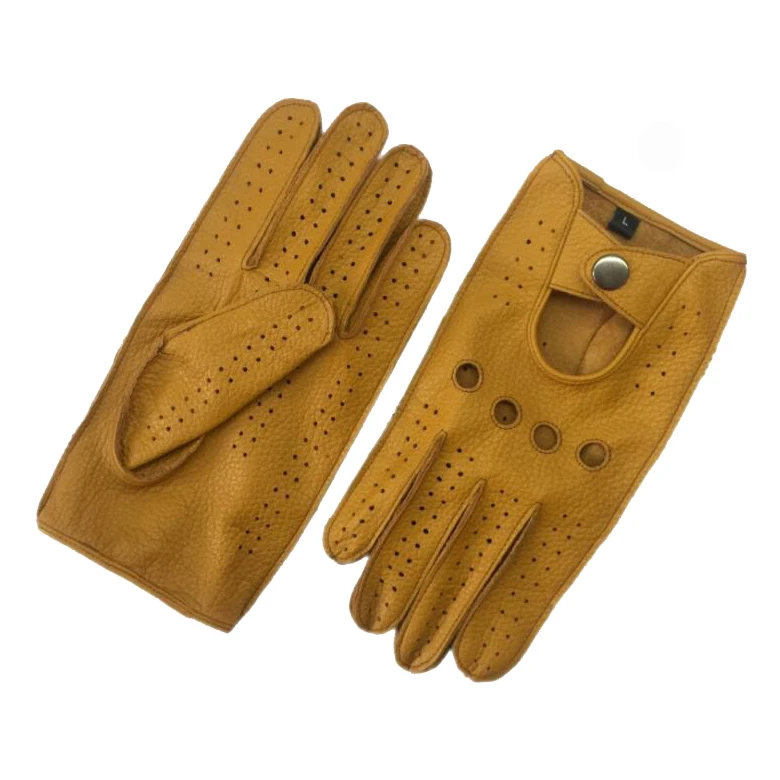High Quality Leather Fashion Gloves for Men & Women Winter Season Daily Use Wholesale Dressing Gloves