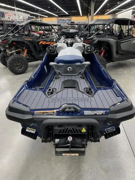 FREE SHIPPING SEA DOO GTX 325 LIMITED EDITION + FREE TRAILER