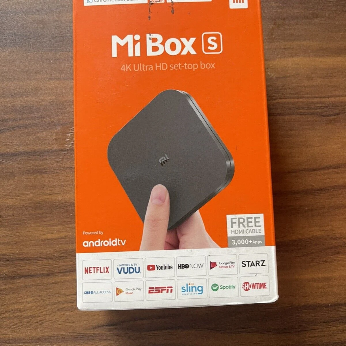 Xiaomi Mi Box S MDZ-22-AB Android TV 4K