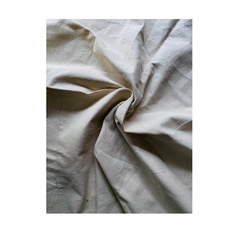 200 gsm to 310 gsm Premium Quality Wholesale Textile Raw Material 100% Cotton 7 Ounce Duck Fabric from India