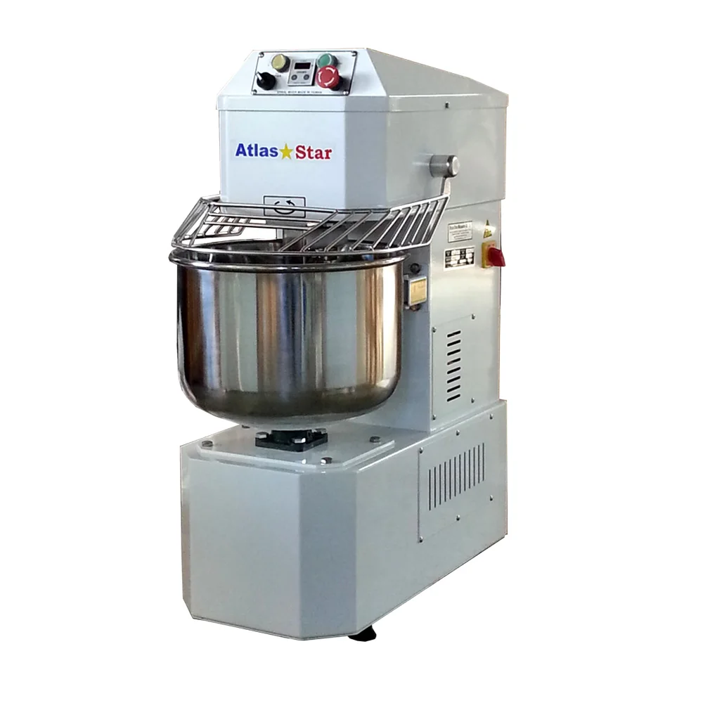 Home Use Spiral Mixer Flour Kneader Bread Making Machine 6 Kg Spiral Dough Mixer Pizza Flour Mix Machine