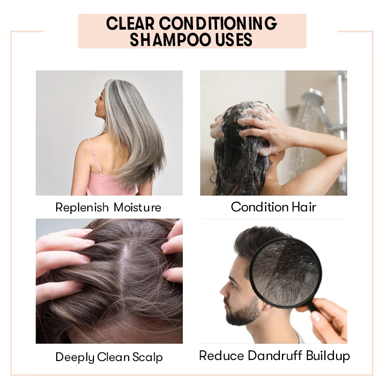 Make Your Shampoo With 100% Pure Clear Conditioning Shampoo At Wholesale Price | Get Bulk Price Clear Conditioning Shampoo