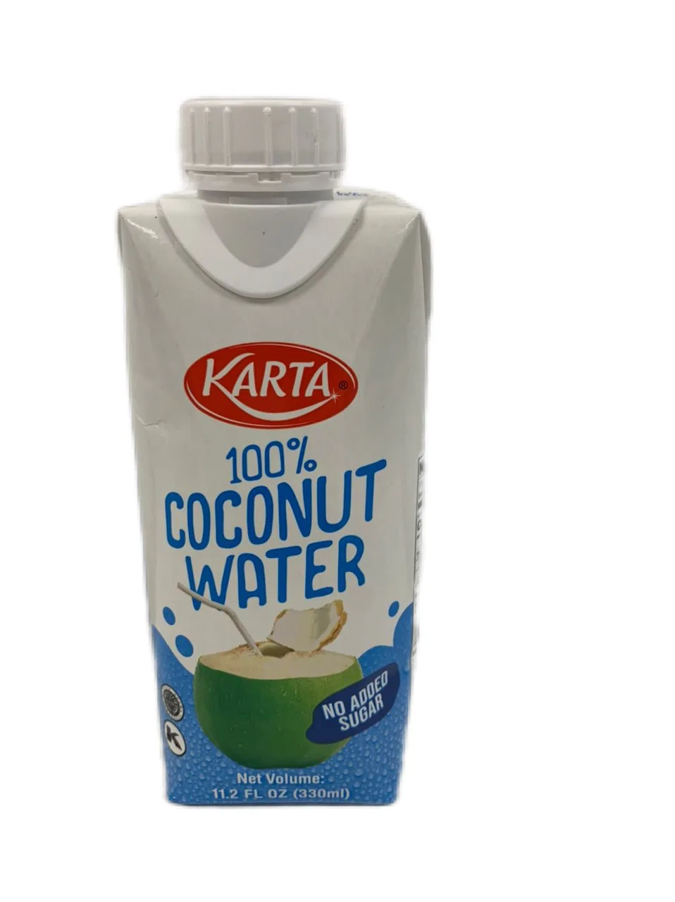Karta Fresh Organic Coconut Water (330ml) tender green coconut water diamond coconut juice box