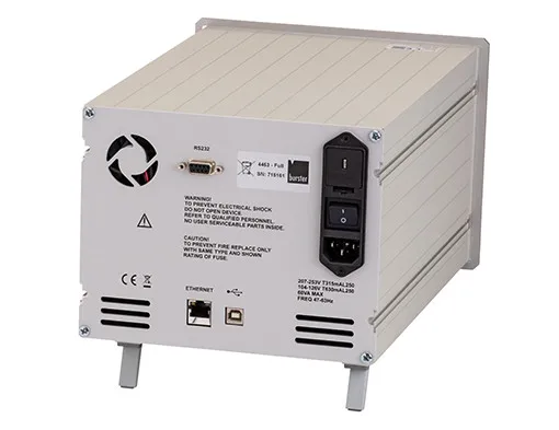 High-precision multifunction calibrator for voltage, current, thermocouples, RTDs, resistance and frequency