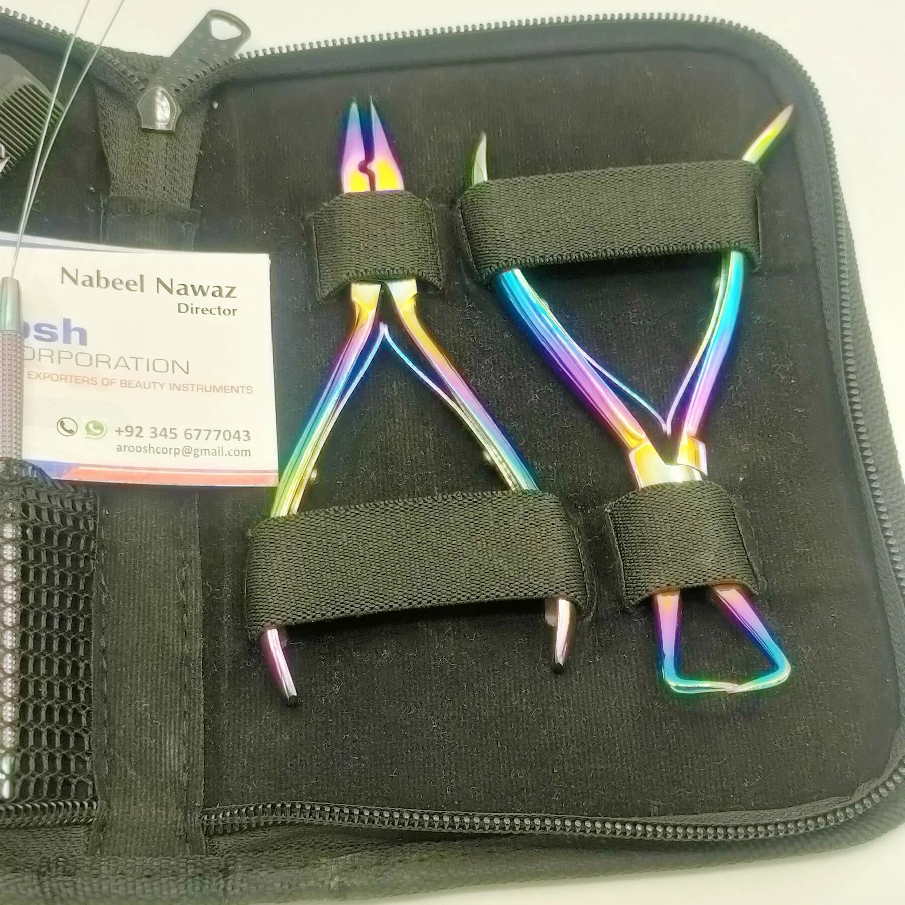 Rainbow Multi Steel Wholesale Micro Ring Hair Extension Fitting And Removal  Pliers With Crochet Loop And Pulling Needle