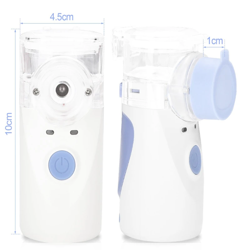 Home care ultrasonic portable inhalation mesh nebulizer machine ultra-low noise mini disposable nebulizer for Children