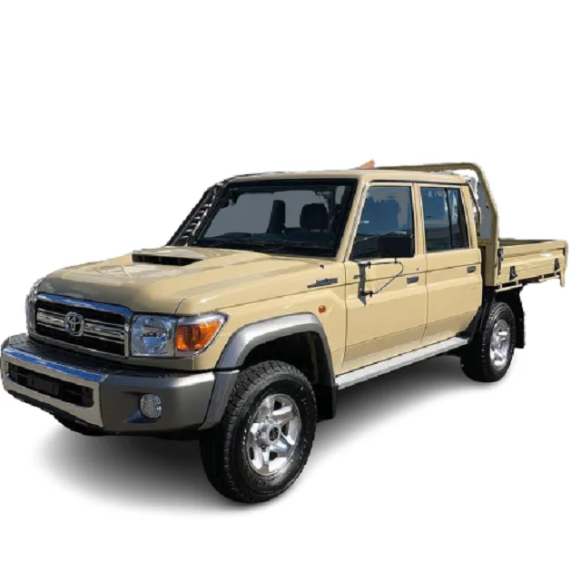 Cheap Used Toyota L-and C-ruiser Single/Double 2014 to 2021 Cab VDJ79 Pickup Diesel 4.5L