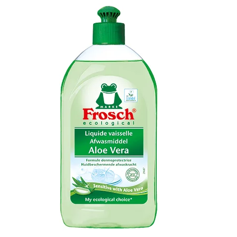 High Quality Frosch Dishwashing Liquid With Lemon 1L For Sale At Low Cost