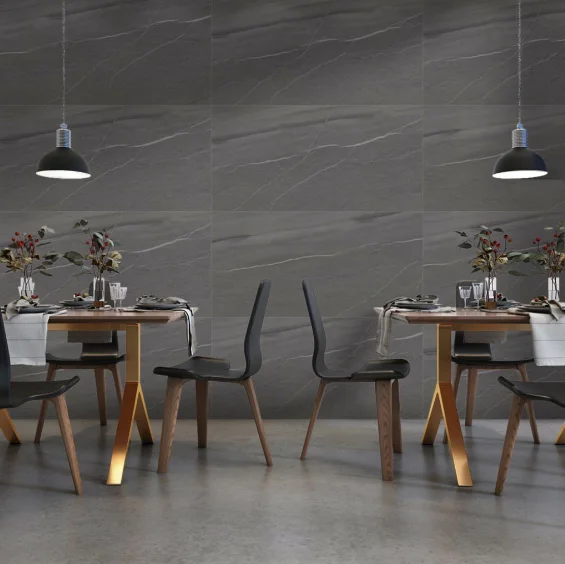 Классическая коллекция размером 600x1200 мм резьба по фарфору с матовой отделкой используется в отеле