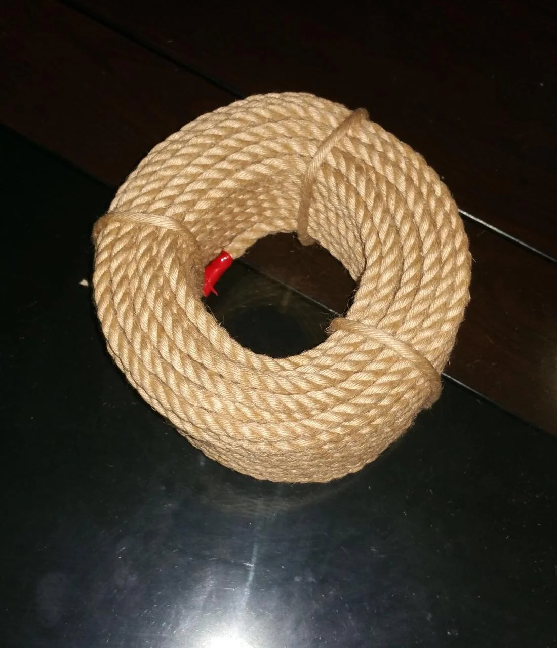 Jute Rope Standard Custom Eco-Friendly 100% Natural Jute Braided Hemp Rope Hessian Quality 14 MM Jute Rope from Bangladesh