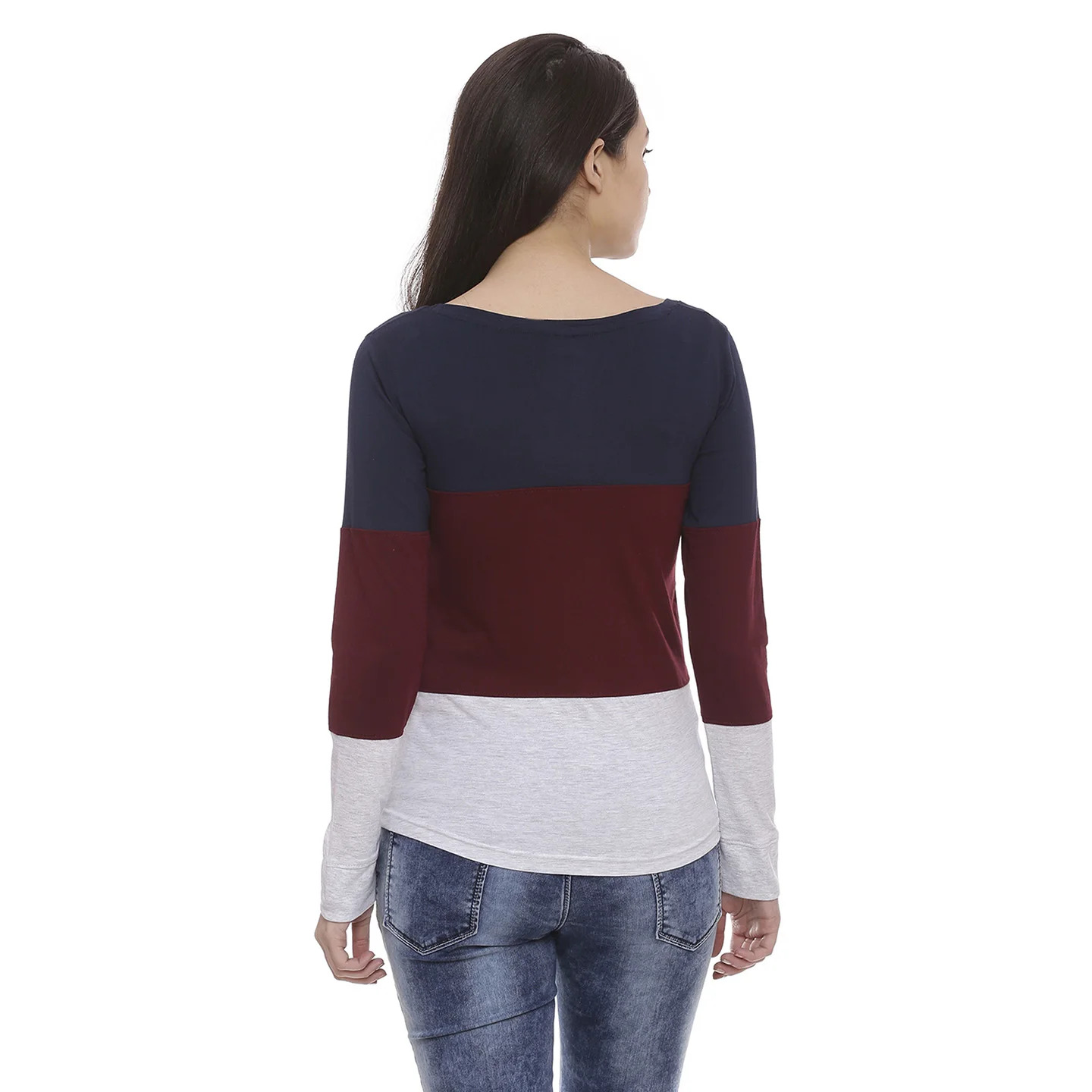 Direct Manufacturer Price High Quality Breathable Blank Cotton Cute long Sleeve Women T shirt Made In Vietnam