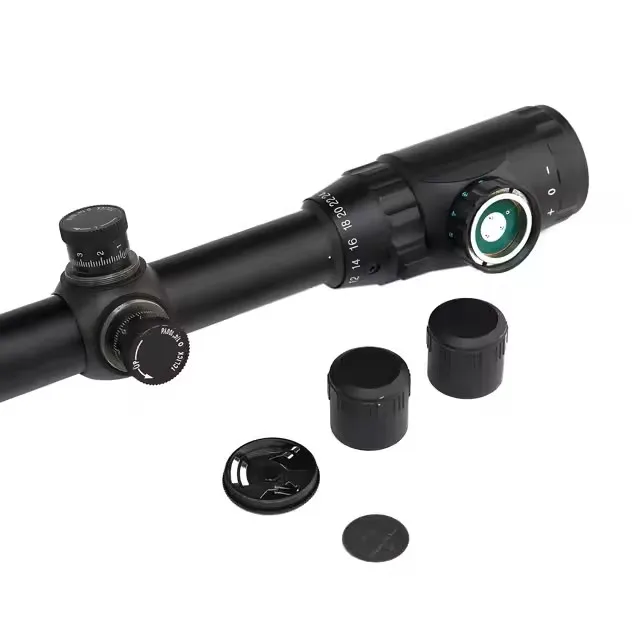 Foreseen Tactical 6-24X50AOEG Sight Scope Magnification 50mm Objective Diameter  With Dual Illumination