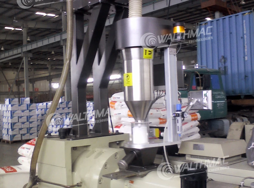 Гравиметрическая дозирующая машина для производства пластиковых труб/кабелей, линейный контроль скорости и экструдер, контроль скорости винтов