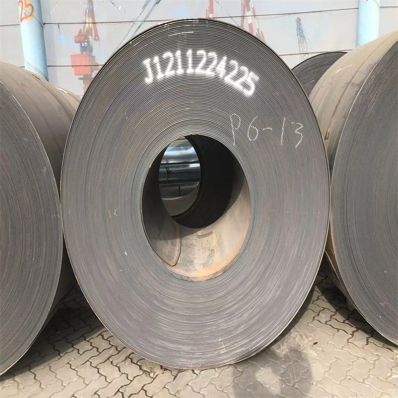 8mm Thickness Hot Rolled Coil For Shipbuilding Price Per Ton/China Factory Price prime hot rolled steel coils