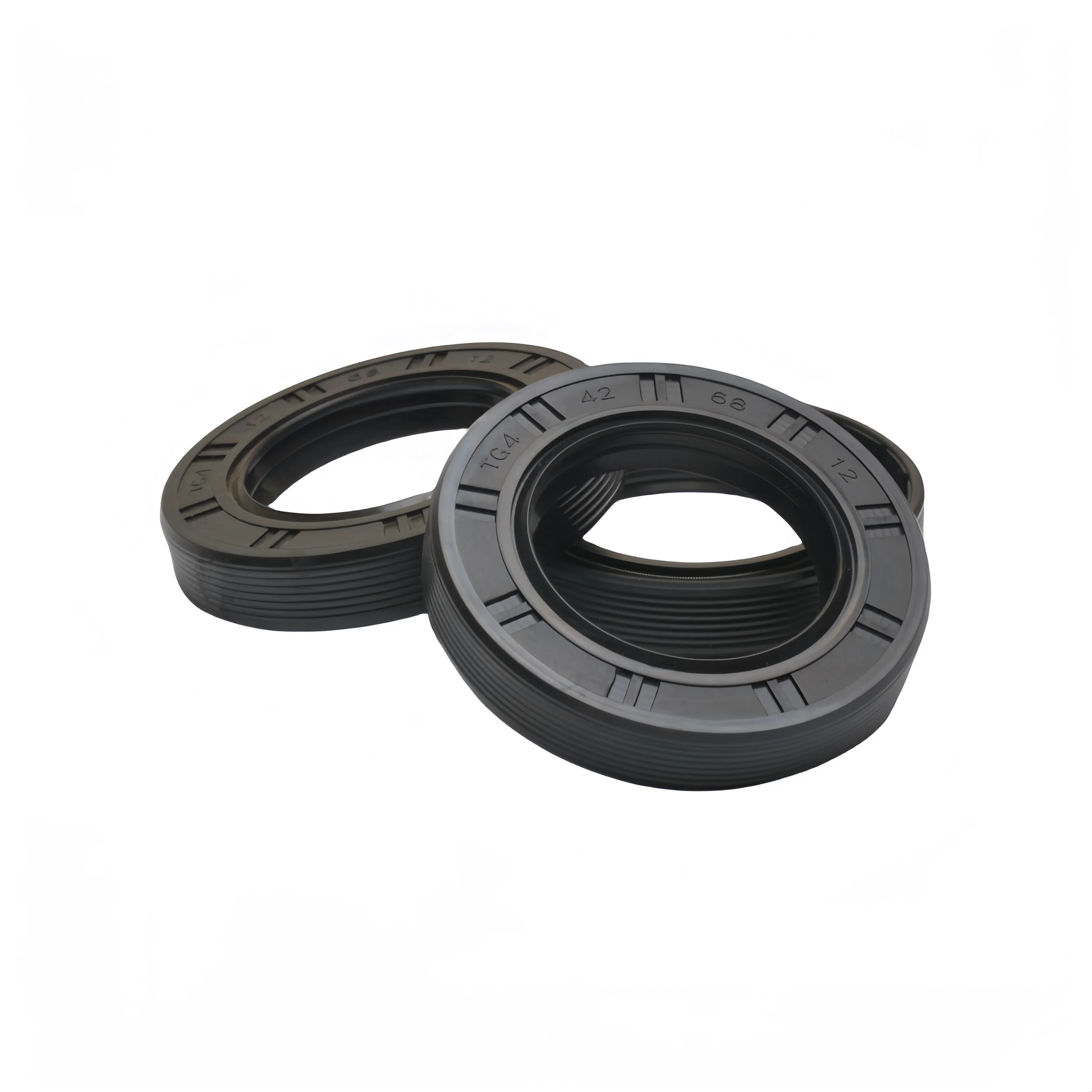 High Pressure Rotary Oil Seal TG4 TC NBR. FKM Skeleton Oil Seal 42 68 12 Tc Oil Seal