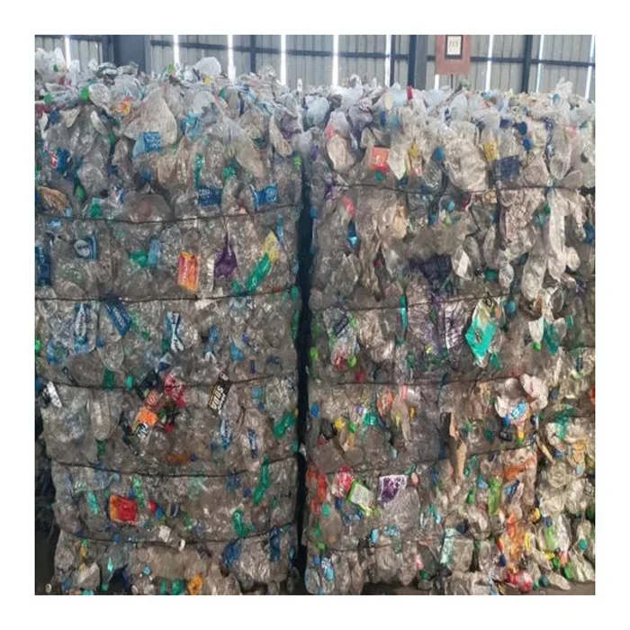Transparent Crushed Pet Bottle Scrap