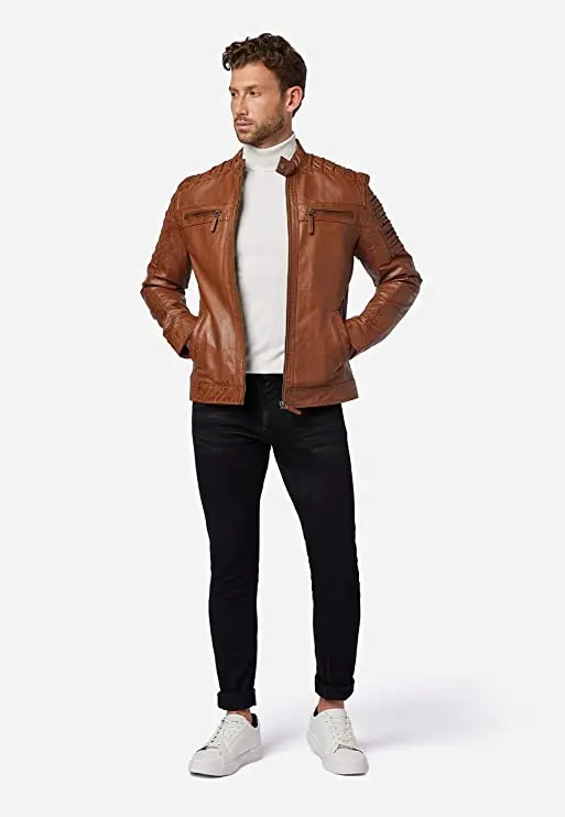 Riding Racing Motorcycle Jacket Designed Wholesale Brand Men Auto OEM Customized Style Sportswear Flame Color Feature Material