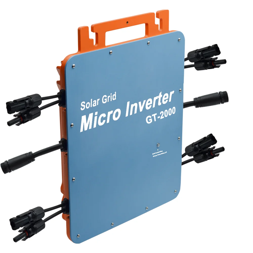 Grid Inverter With Solar for Home Power System Micro Smart Mppt
