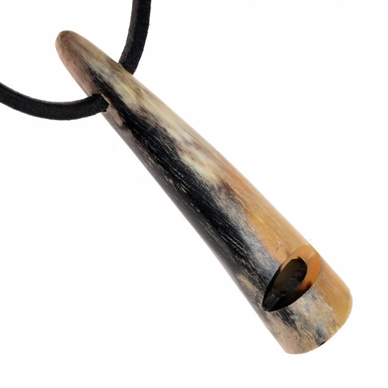 Vintage Buffalo Horn Whistle Sport Whistle Suitable For Dog Teaching And Referee For Playing Games