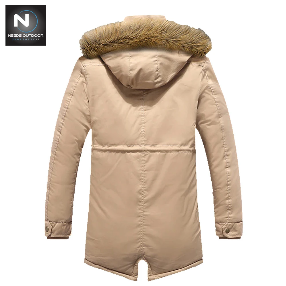 With Hood Newest Design Hot Selling Men Winter Parka Jacket Multi Colors Best Quality Puffer Jacket By NEEDS OUTDOOR