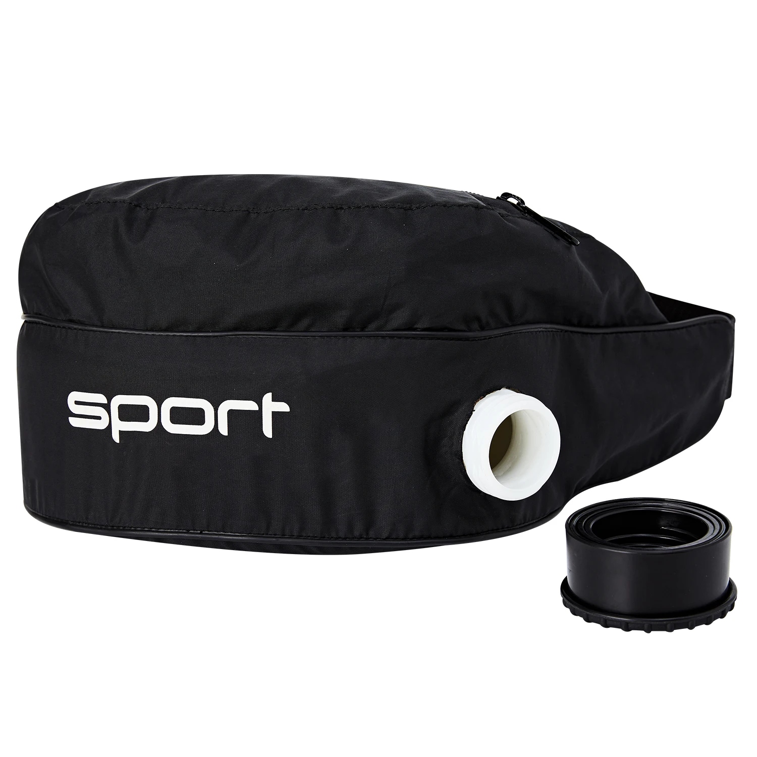 1L Drink Belt with Thermo Bottle for Nordic Skiing