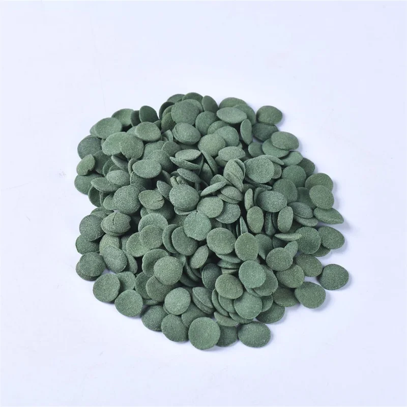 Aquarium Fish Food ManufacturerWholesale Spirulina Wafers Algae Tropical Guppy Koi Fish food
