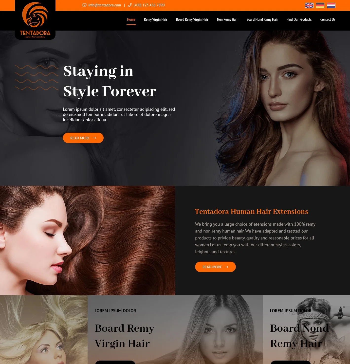 eCommerce website design for Tent selling online web developer with payment gateway logo designer