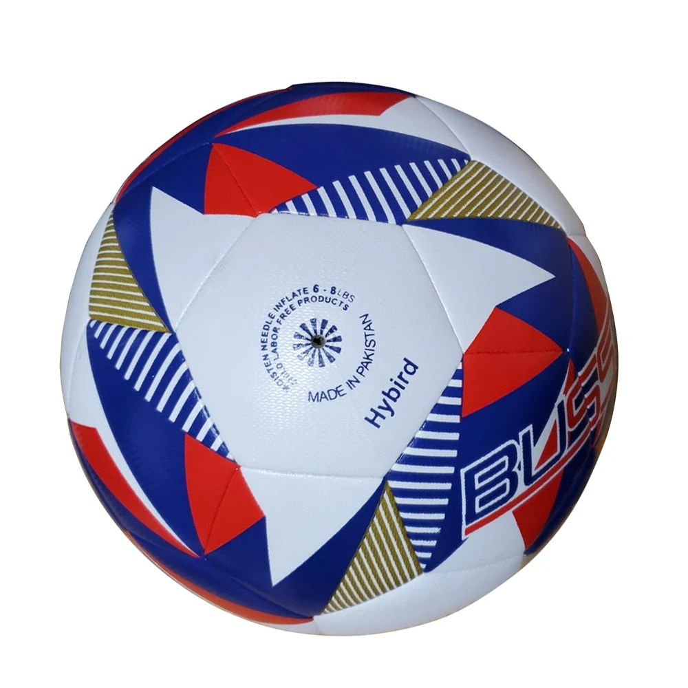 Low Price Rubber Football Soccer Ball Factory Wholesale Ball Size 5 Football Soccer Ball For Sports