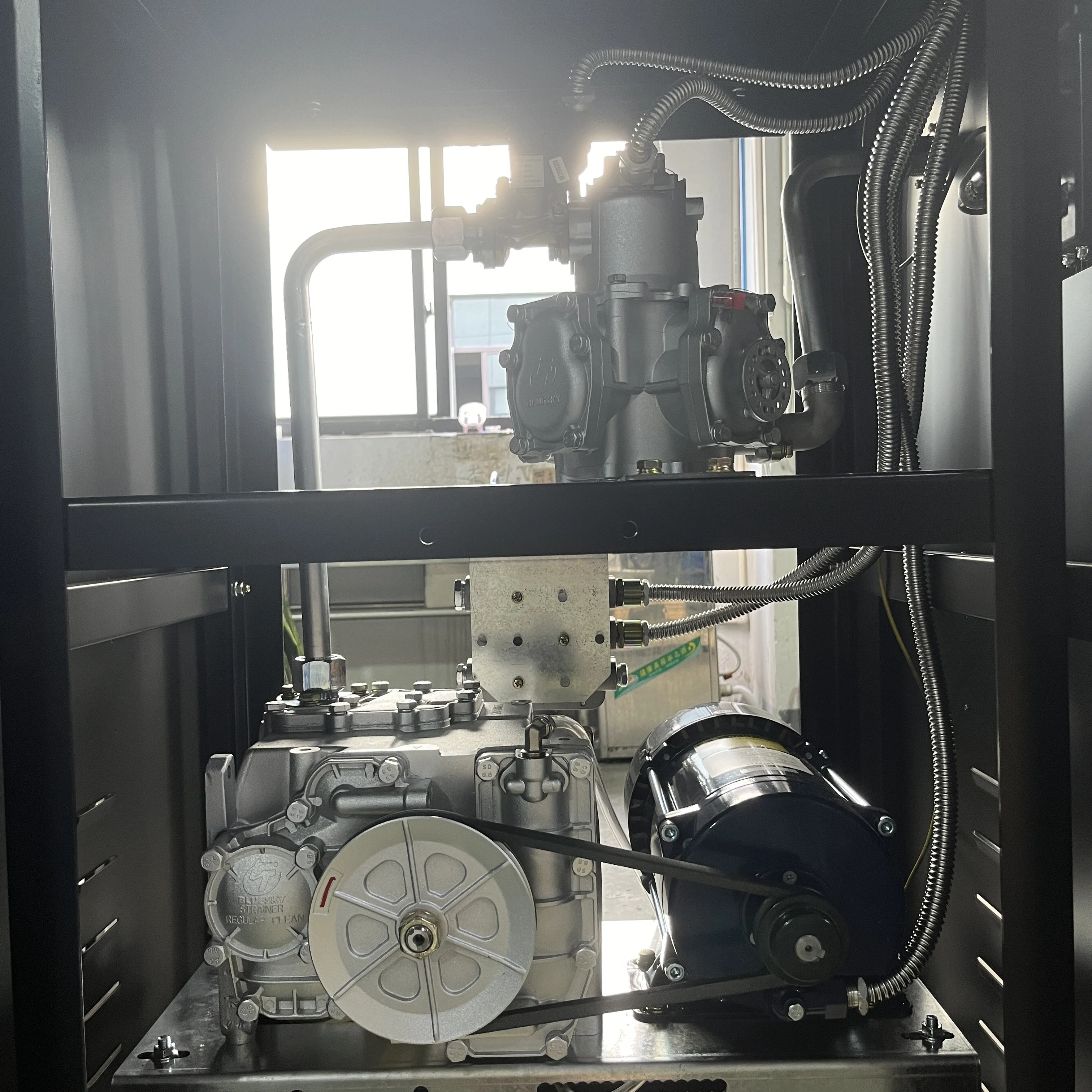 Bluesky Brand RT-IWIN112 Single nozzle  portable mini fuel dispenser  for tanker truck