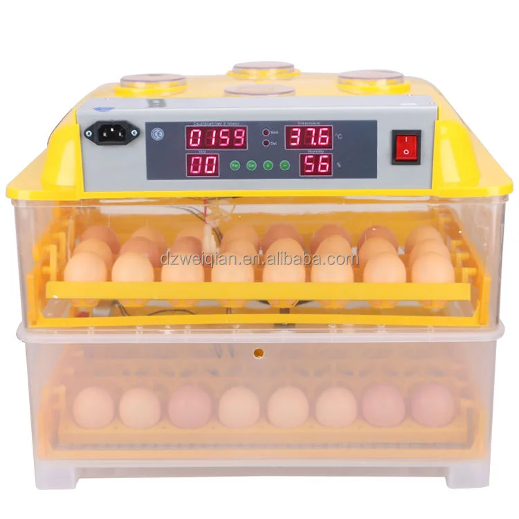 Weiqian 24 chicken incubator/ china incubators for egg hatching machine