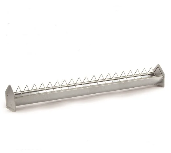 191 (Galvanized Metal Trough) poultry feeders and drinkers