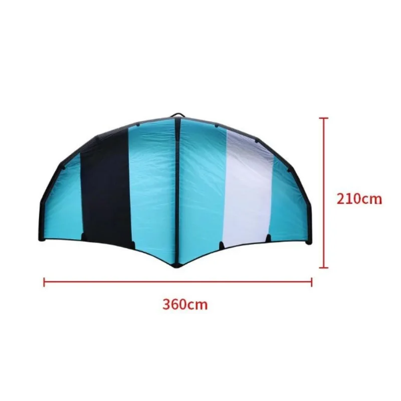 WHOLESALE 5m square Water surfing Wind Wing handheld kite sup inflatable surfboard sports equipment